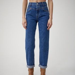 Double Yoke Jean SAF - Re/Done, Redone